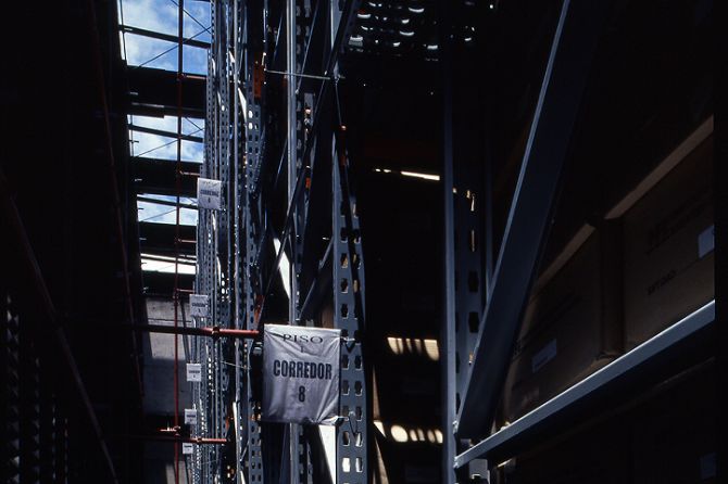 Raúl Peña Architects - Centro Nacional de Resguardo Documental