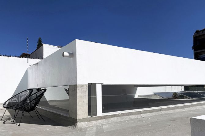 Raúl Peña Architects - En Blanco