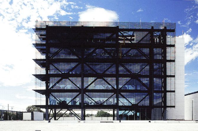 Raúl Peña Architects - Centro de Cómputo IFE