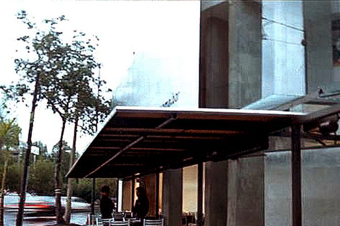 Raúl Peña Architects - Coma. Bar